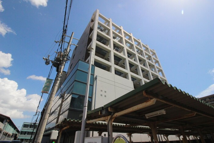 グリットハウス津久野の物件外観写真