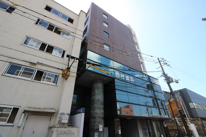 グリットハウス津久野の物件外観写真