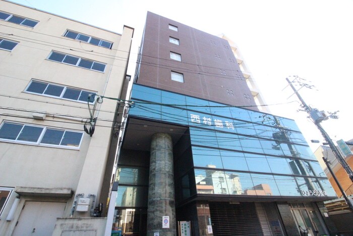 グリットハウス津久野の物件外観写真