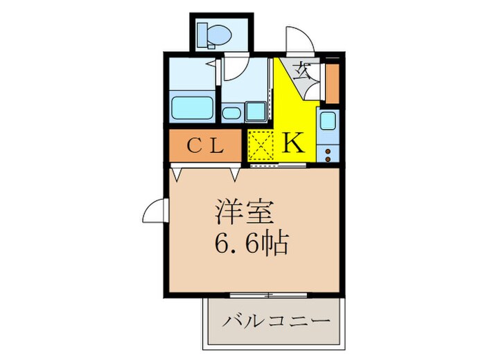 プレミアムステージ新大阪駅前の物件間取画像