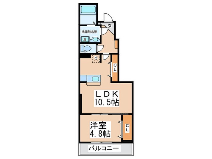 ブリッサＮＴの物件間取画像