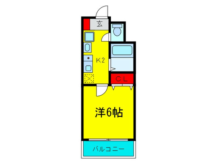 ロイヤルメゾン北浜の物件間取画像