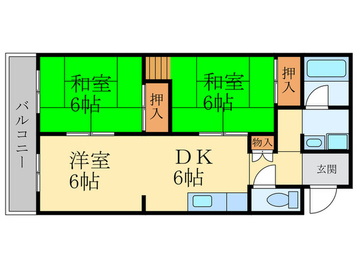 ニュ－太田の物件間取画像