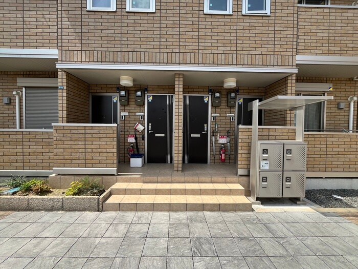 グランメゾンの物件外観写真