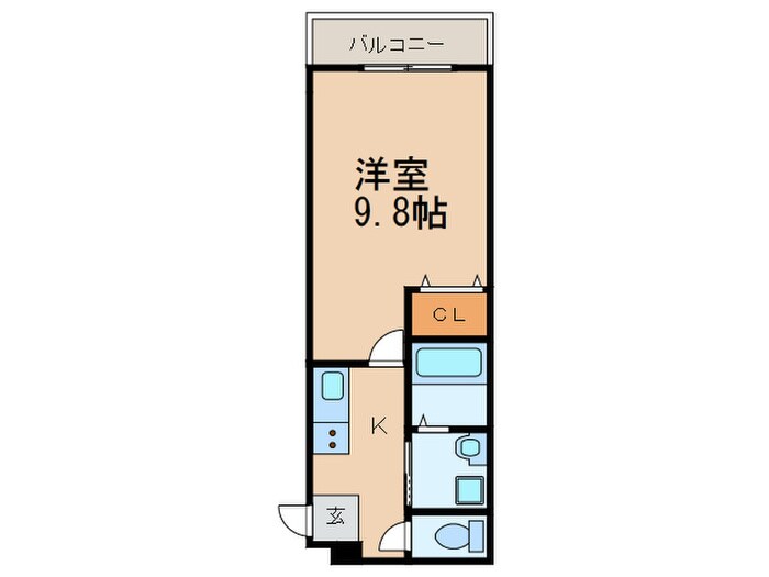 物件間取画像