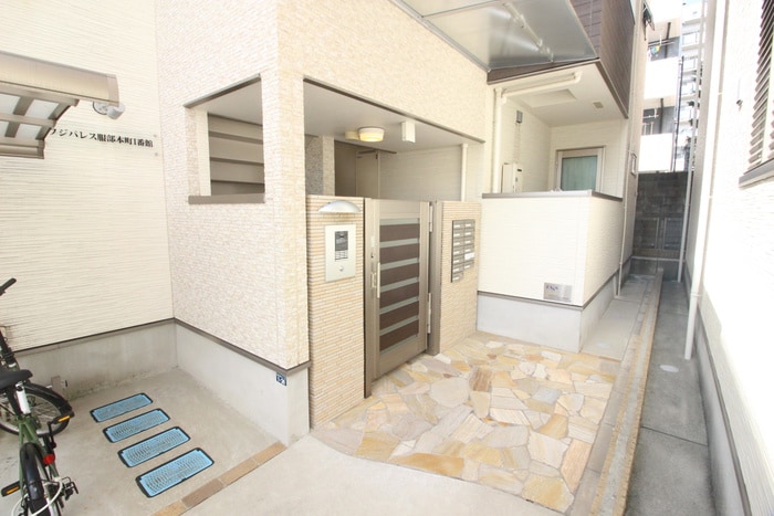 フジパレス服部本町Ⅰ番館の物件外観写真