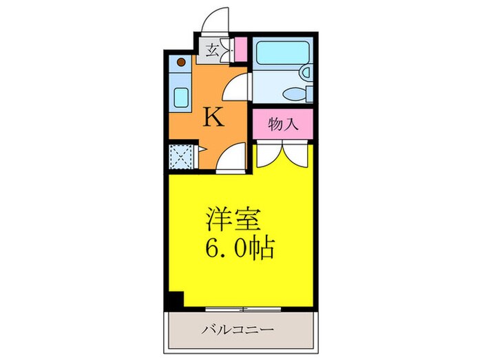 物件間取画像