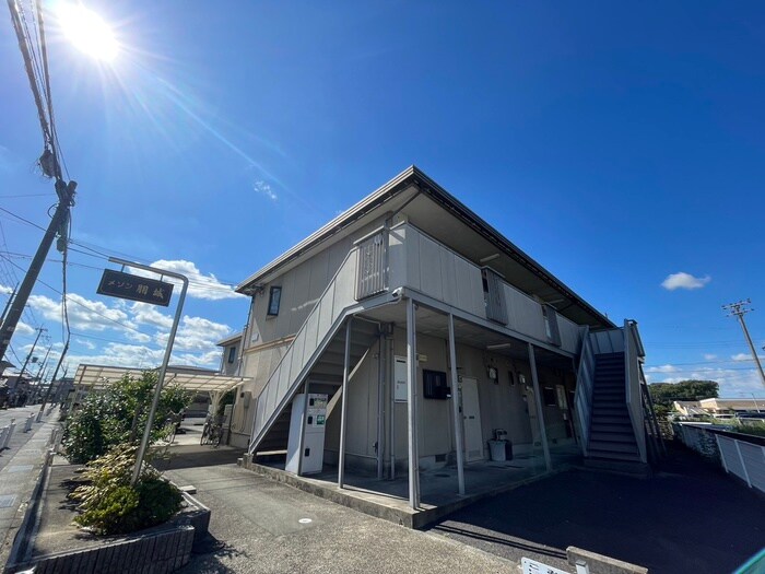 メゾン朋城　Ａ棟の物件外観写真