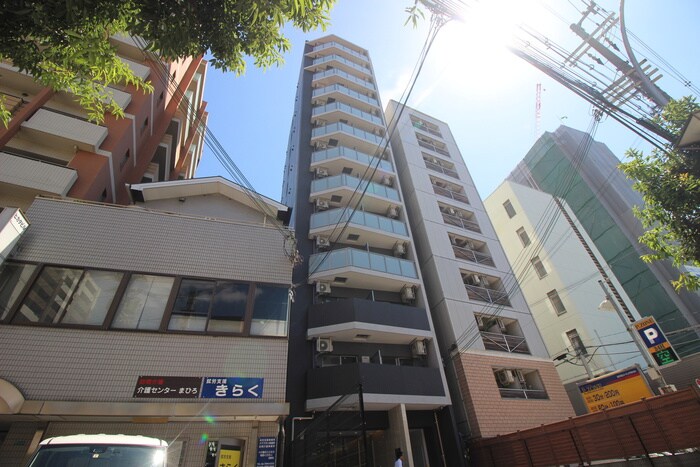 エグゼ阿倍野(1002)の物件外観写真