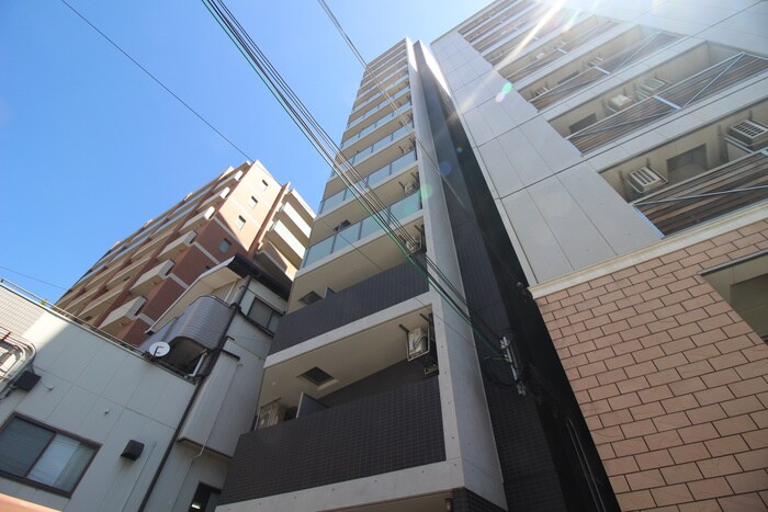 エグゼ阿倍野(1002)の物件外観写真