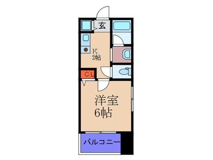 ニッショー福島の物件間取画像