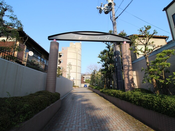 GreenForest松ヶ崎の物件外観写真