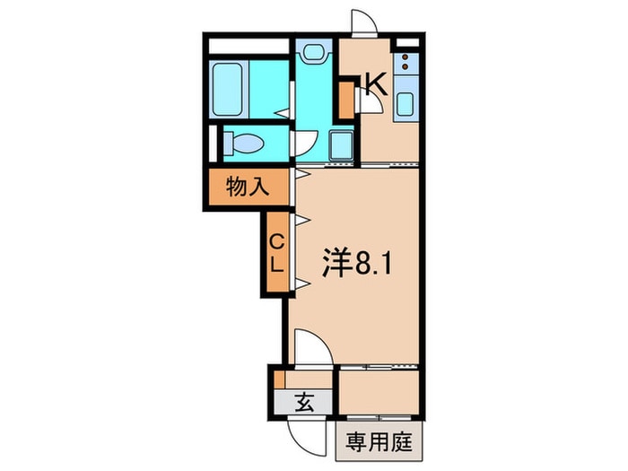 Casa Ariettaの物件間取画像