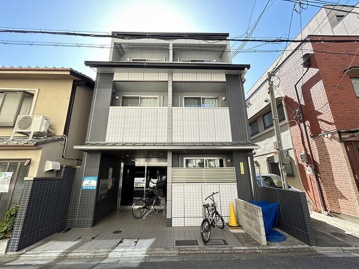 Delizia三条堀川の物件外観写真