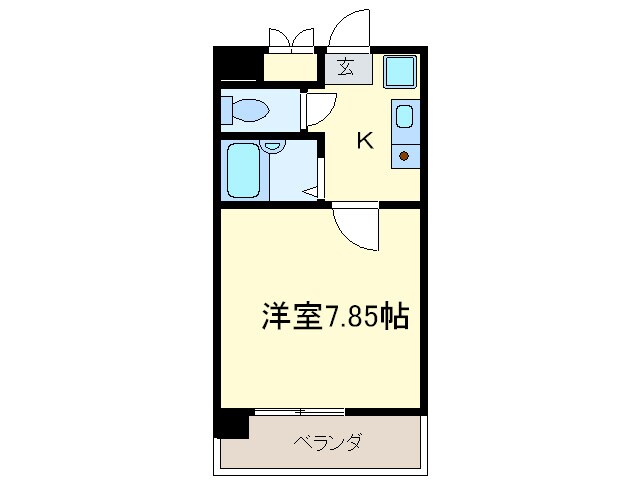 セント綾大宮の物件間取画像