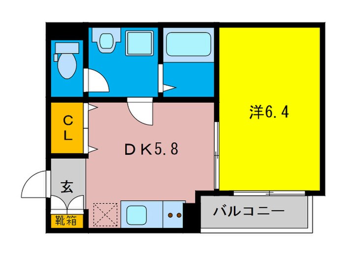 F+style上田1号館の物件間取画像