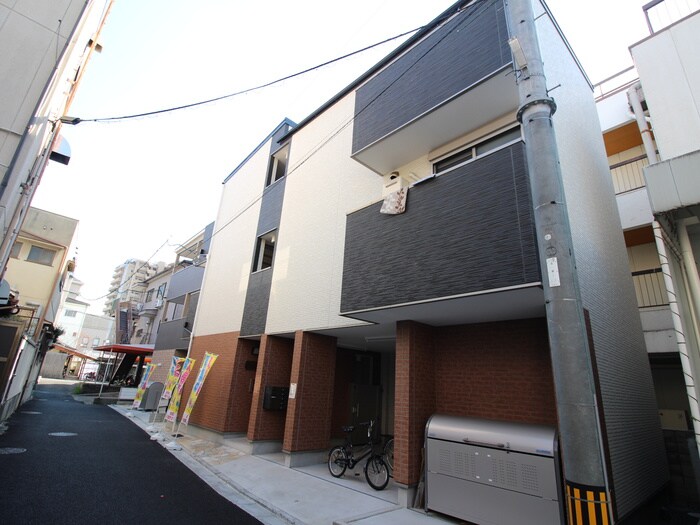 F+style上田1号館の物件外観写真