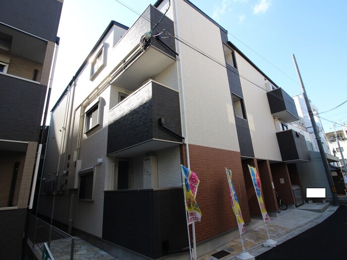 F+style上田1号館の物件外観写真