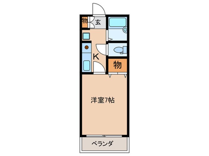 物件間取画像
