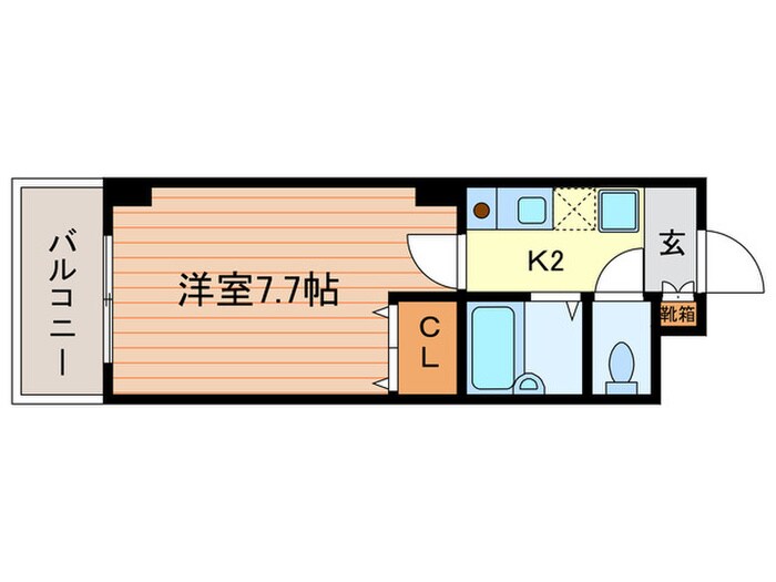 エル・アブラリの物件間取画像