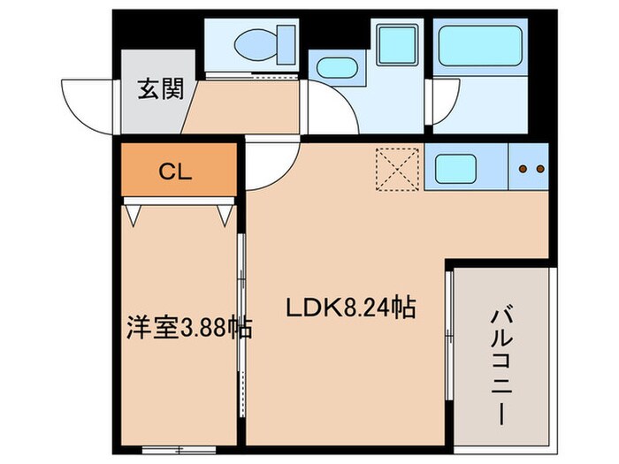 ｃｏｍｏｄｏの物件間取画像