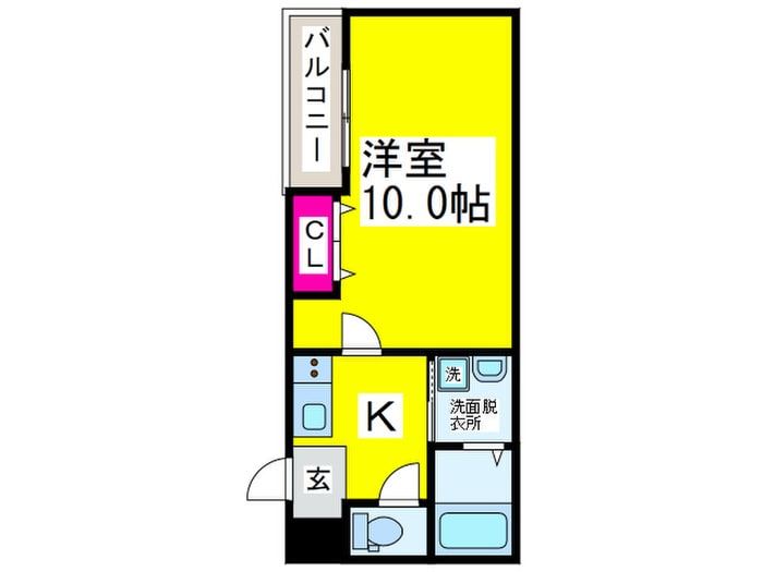 フジパレス堺東Ⅰ番館の物件間取画像