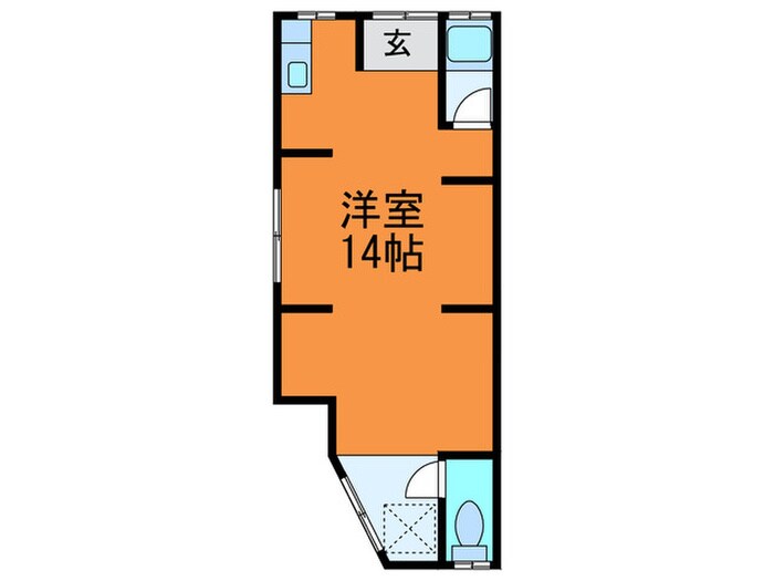 物件間取画像