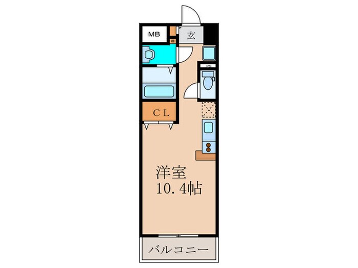 物件間取画像