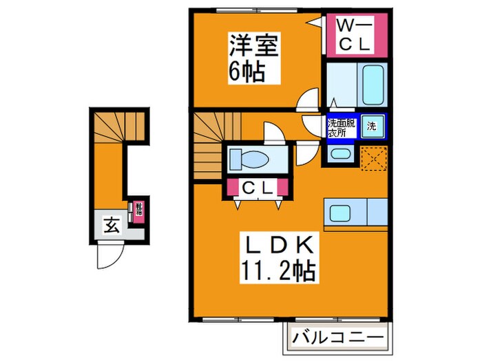 ソフィアコ－トの物件間取画像