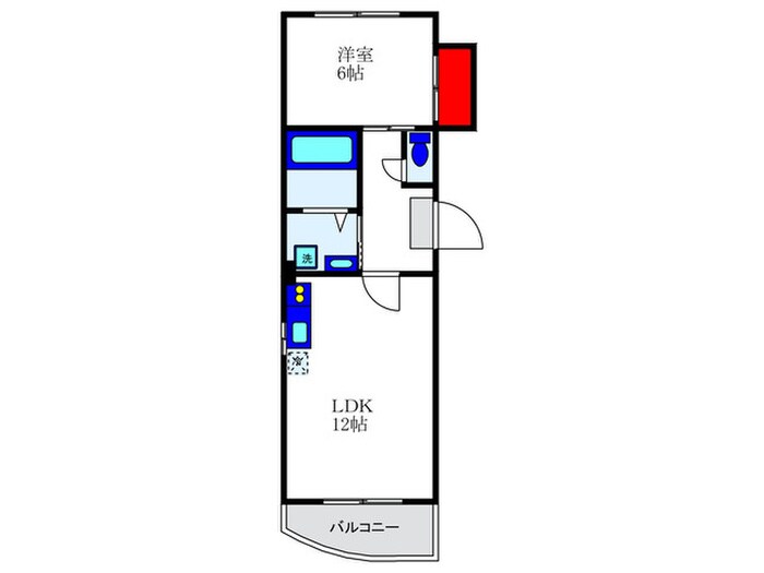 アコ－ルライフの物件間取画像