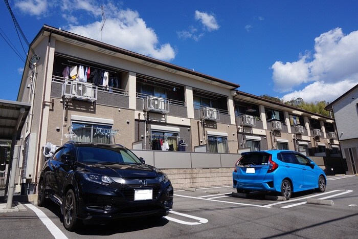 フランガーデンの物件外観写真