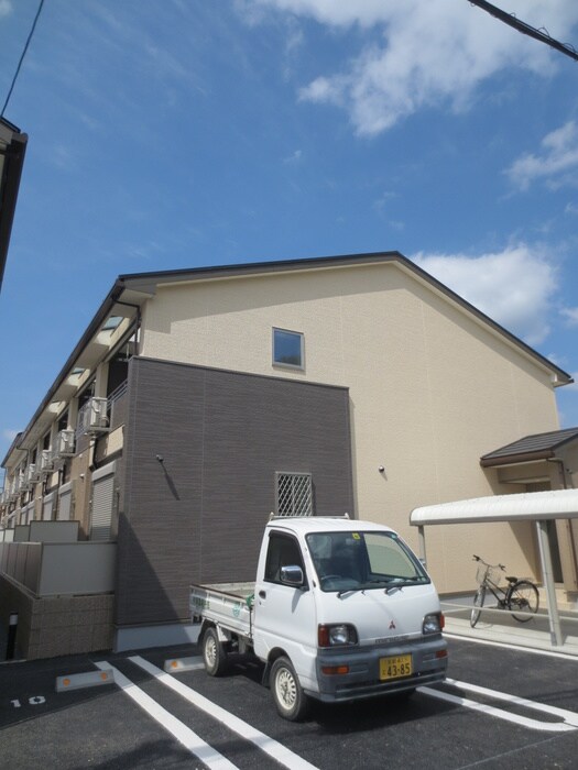 フランガーデンの物件外観写真