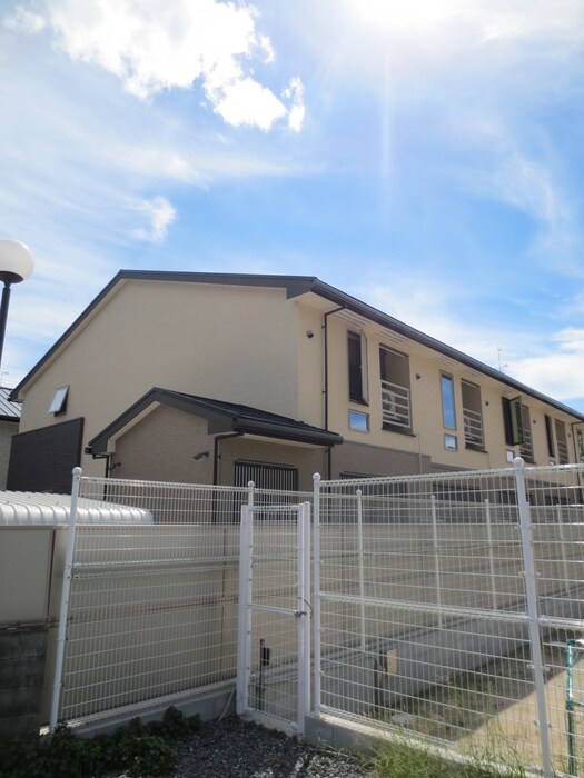 フランガーデンの物件外観写真