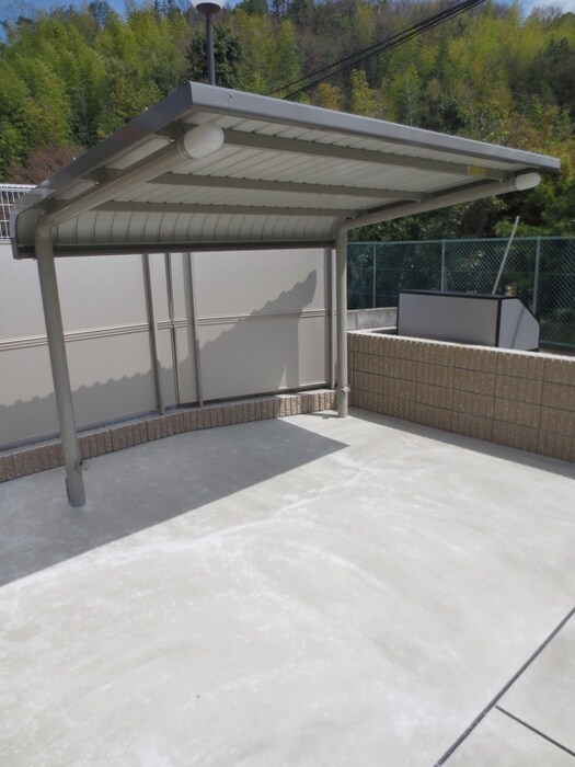 フランガーデンの物件外観写真