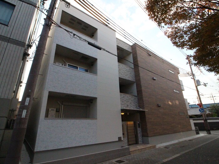 フジパレス阪急園田駅北Ⅱ番館の物件外観写真