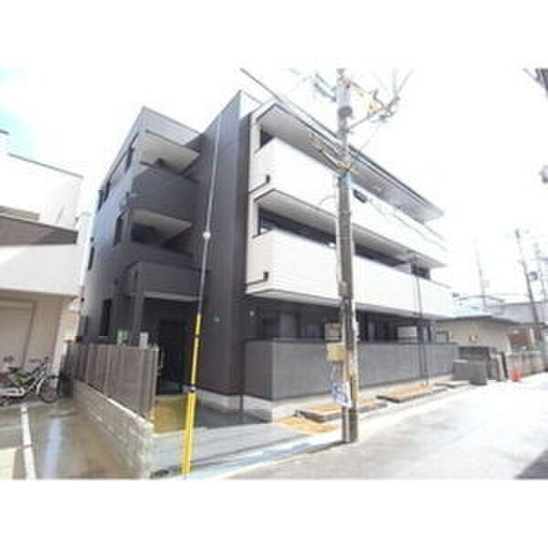 シティフラット塚口本町の物件外観写真