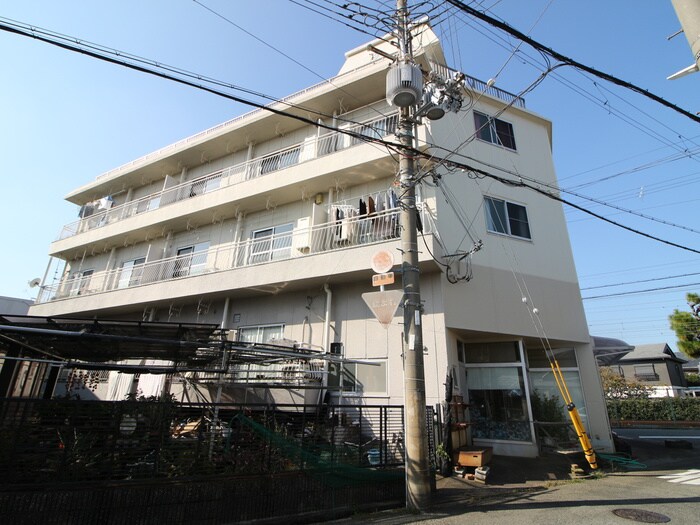 東華苑コ－ポの物件外観写真