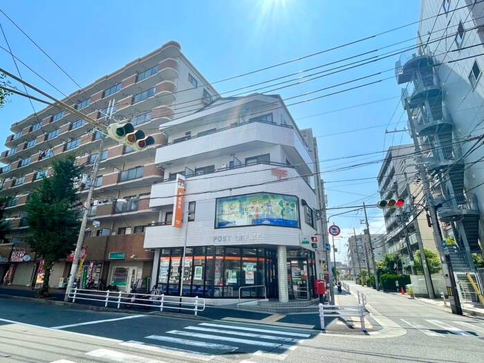 サンモールアミモの物件外観写真