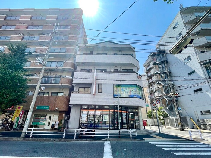 サンモールアミモの物件外観写真