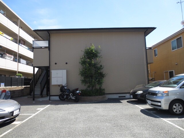 パ－クサイド・マ・メゾンの物件外観写真