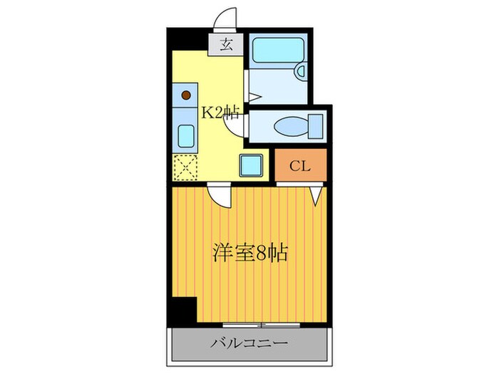 物件間取画像