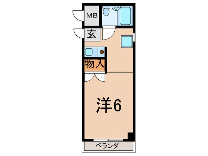 物件間取画像