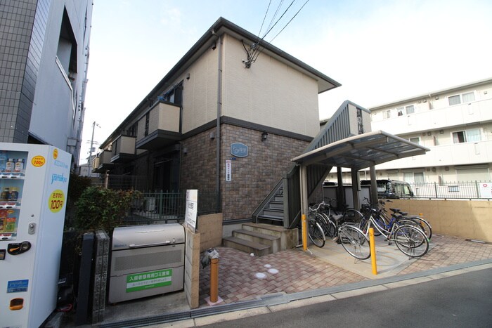 ＣＯＺＹ岸里の物件外観写真