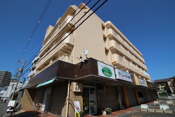 ナンノ第１２号館の物件外観写真