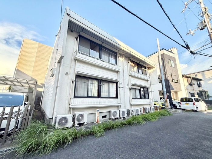 アメニティハイムの物件外観写真