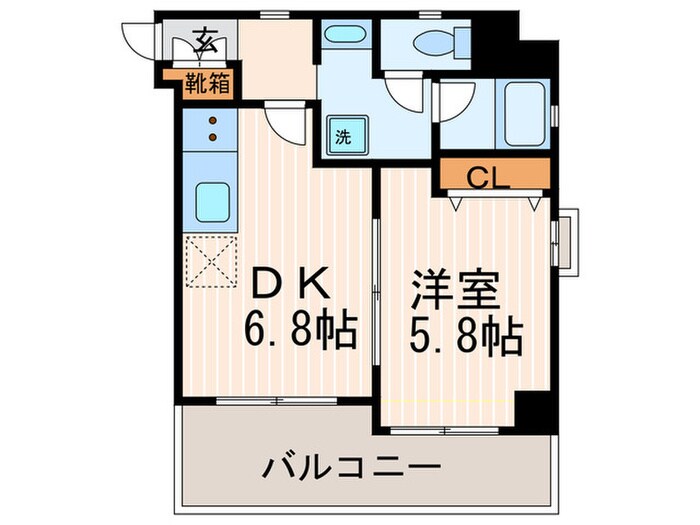 ＷＩＬＬ－２１　烏丸御池の物件間取画像
