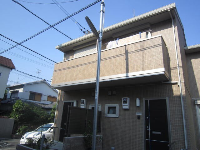 中利産業メゾネットの物件外観写真