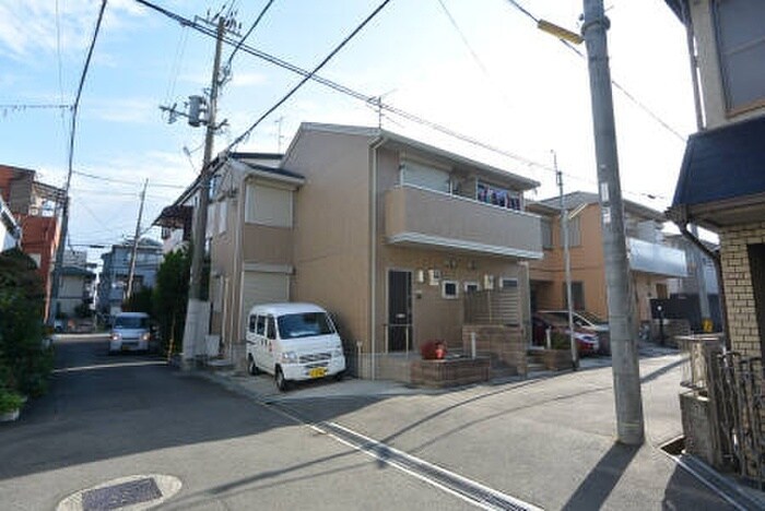 中利産業メゾネットの物件外観写真