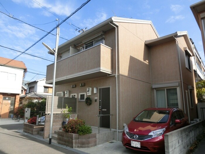 中利産業メゾネットの物件外観写真