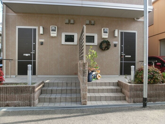 中利産業メゾネットの物件外観写真